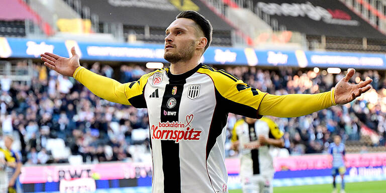 2:0 – LASK bezwingt TSV Hartberg und steht im Finale gegen Rapid