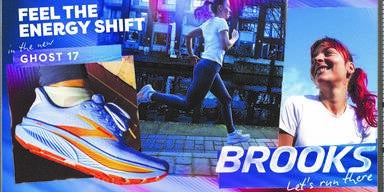 Brooks Running - Unleash your energy