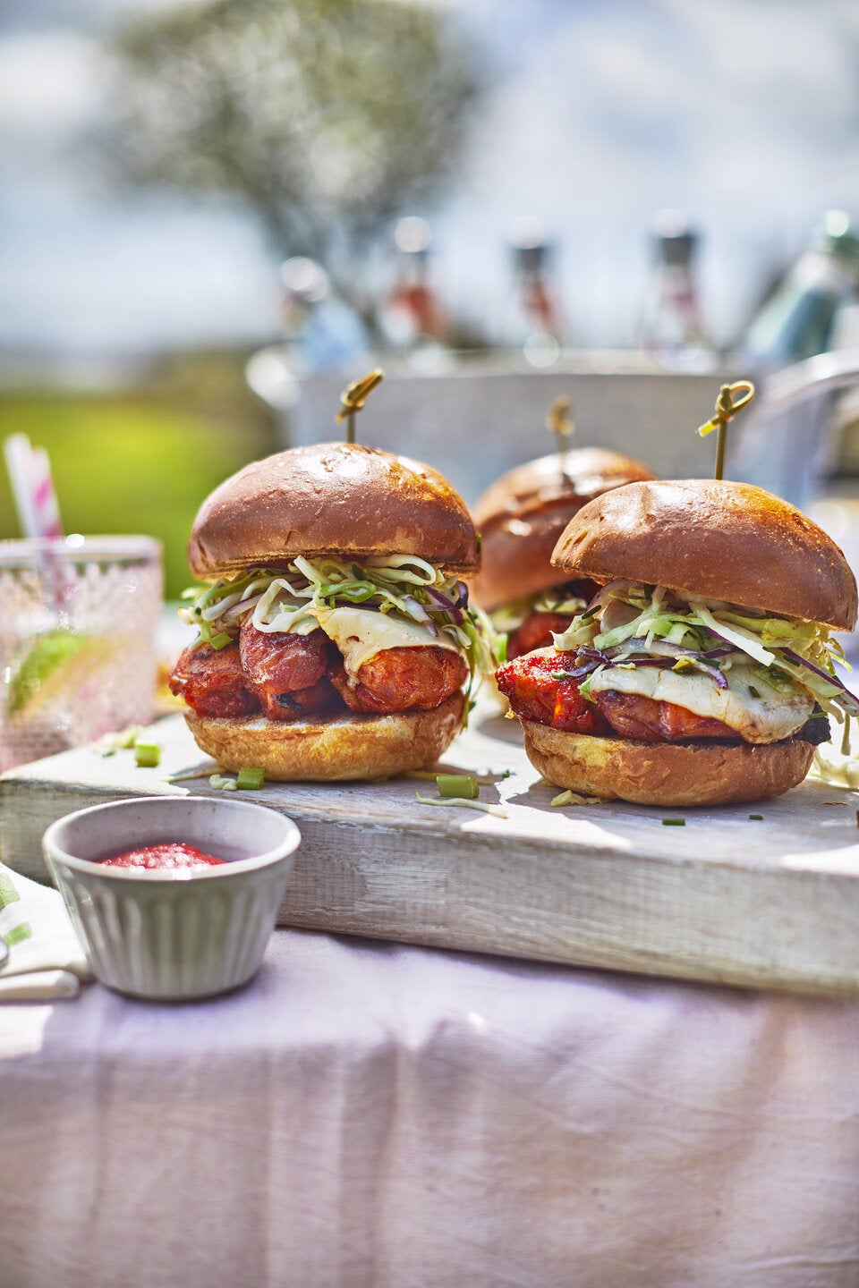 Vom Grill serviert: Best of Burger